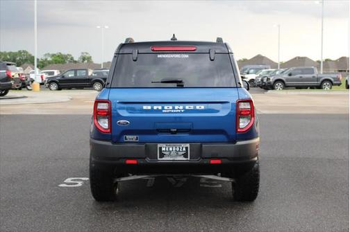 2024 Ford Bronco Sport Outer Banks