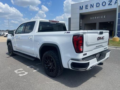 Summit White 2024 GMC Sierra 1500 Elevation