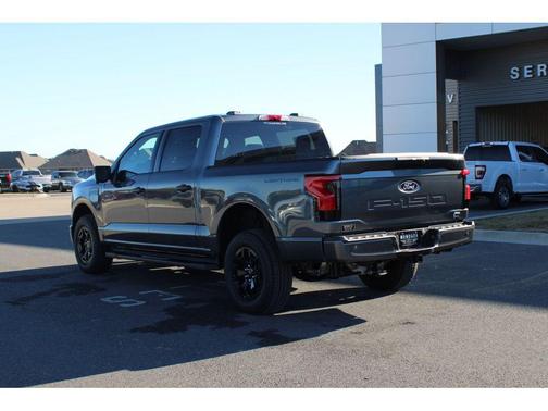 Carbonized Gray Metallic 2025 Ford F-150 Lightning XLT