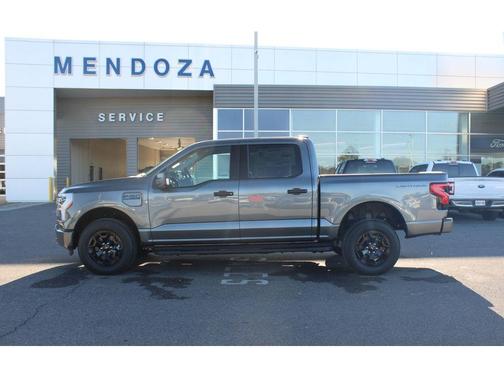 Carbonized Gray Metallic 2025 Ford F-150 Lightning XLT