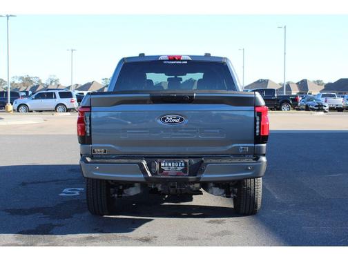 Carbonized Gray Metallic 2025 Ford F-150 Lightning XLT