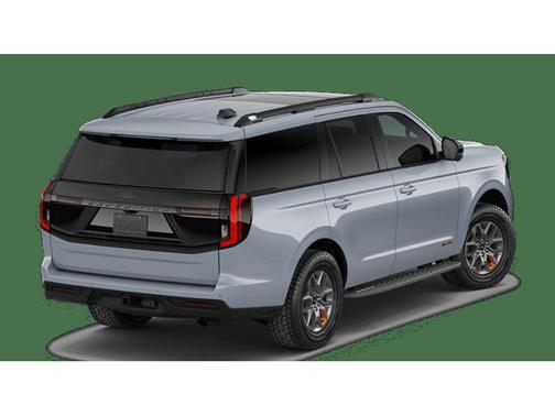 Glacier Gray Metallic Tri-Coat 2026 Ford Expedition Tremor