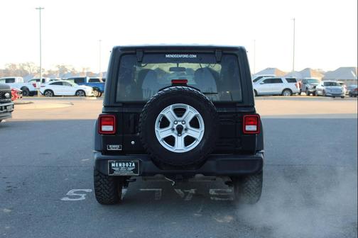 2020 Jeep Wrangler Sport S