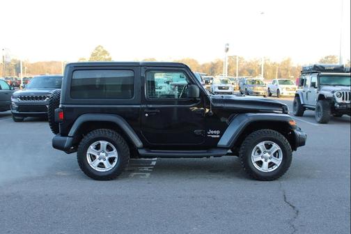 2020 Jeep Wrangler Sport S