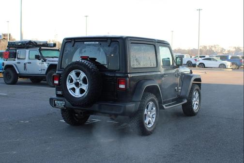 2020 Jeep Wrangler Sport S