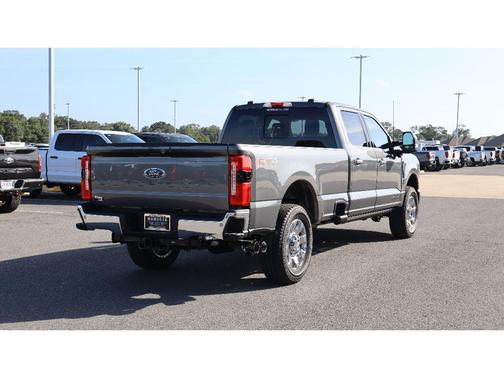 Carbonized Gray 2026 Ford F-250 Lariat