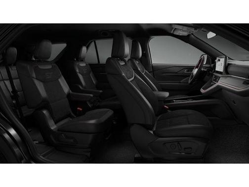 Agate Black Metallic 2026 Ford Explorer ST
