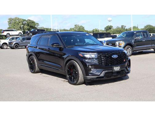Agate Black Metallic 2026 Ford Explorer ST