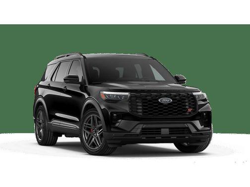 Agate Black Metallic 2026 Ford Explorer ST