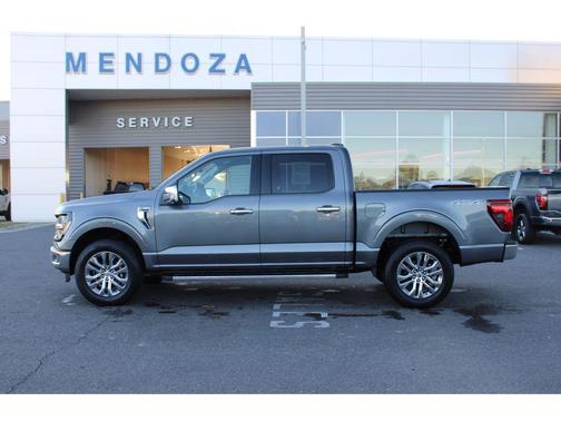 Carbonized Gray Metallic 2025 Ford F-150 XLT