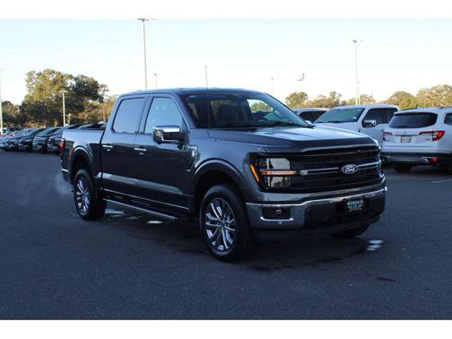 Carbonized Gray Metallic 2025 Ford F-150 XLT