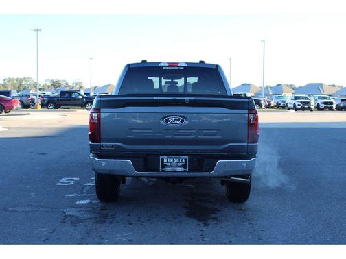 Carbonized Gray Metallic 2025 Ford F-150 XLT
