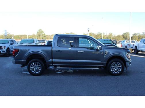 Carbonized Gray Metallic 2025 Ford F-150 XLT