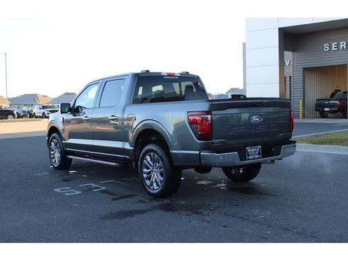 Carbonized Gray Metallic 2025 Ford F-150 XLT