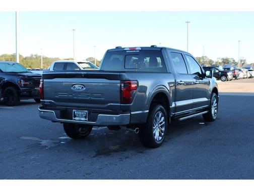 Carbonized Gray Metallic 2025 Ford F-150 XLT