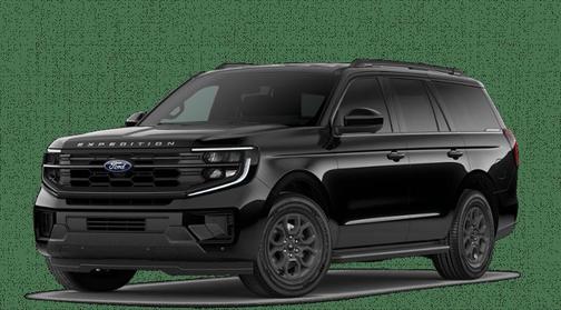 Agate Black Metallic 2026 Ford Expedition Active