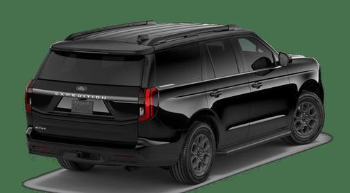 Agate Black Metallic 2026 Ford Expedition Active