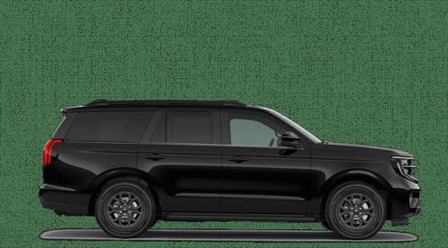 Agate Black Metallic 2026 Ford Expedition Active