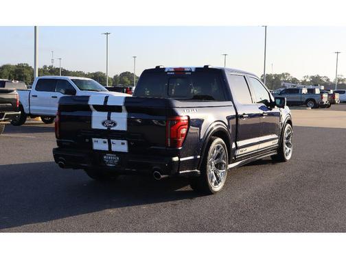 Antimatter Blue Metallic 2024 Ford F-150 Lariat