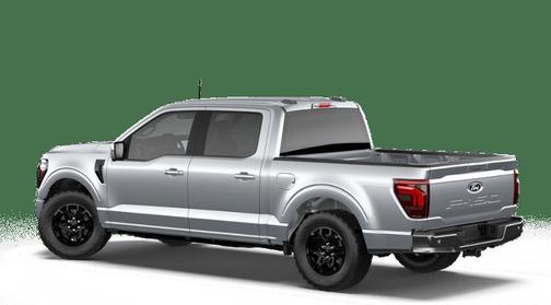 Iconic Silver Metallic 2026 Ford F-150 Lariat