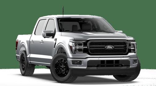 Iconic Silver Metallic 2026 Ford F-150 Lariat