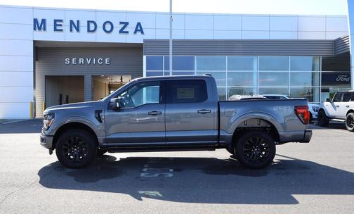 Carbonized Gray Metallic 2026 Ford F-150 XLT