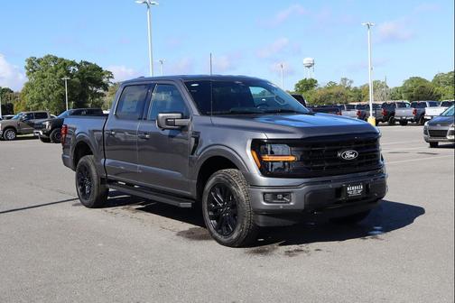 Carbonized Gray Metallic 2026 Ford F-150 XLT