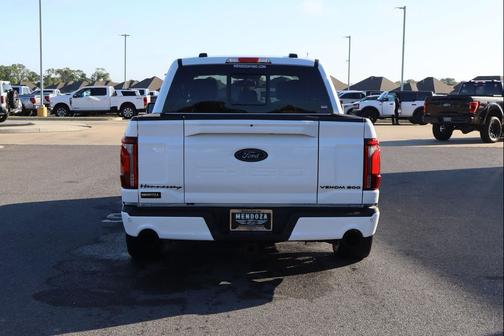 Star White Metallic Tri-Coat 2026 Ford F-150 Lariat