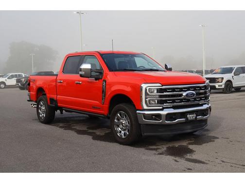 Race Red 2025 Ford F-250 Lariat