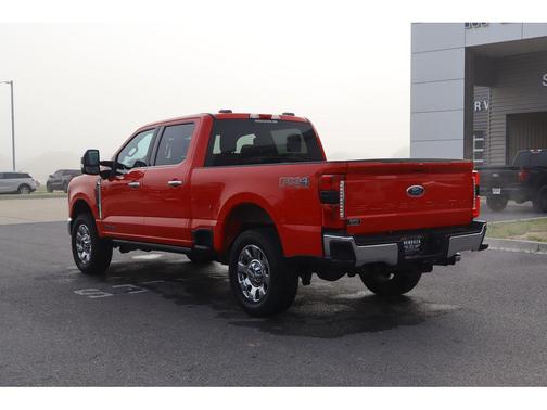 Race Red 2025 Ford F-250 Lariat