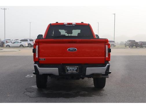 Race Red 2025 Ford F-250 Lariat