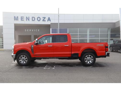 Race Red 2025 Ford F-250 Lariat