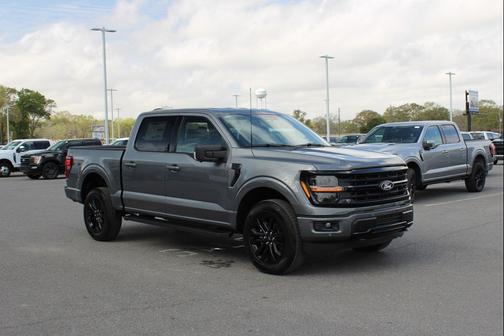 Carbonized Gray Metallic 2026 Ford F-150 XLT