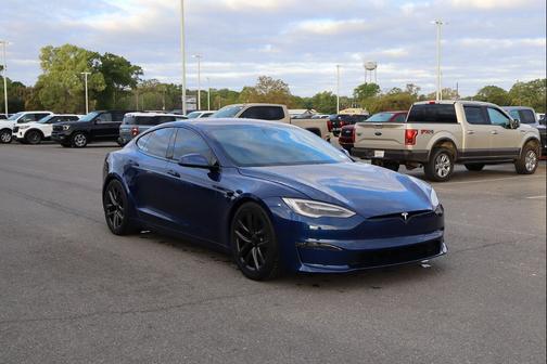 2021 Tesla Model S Plaid+
