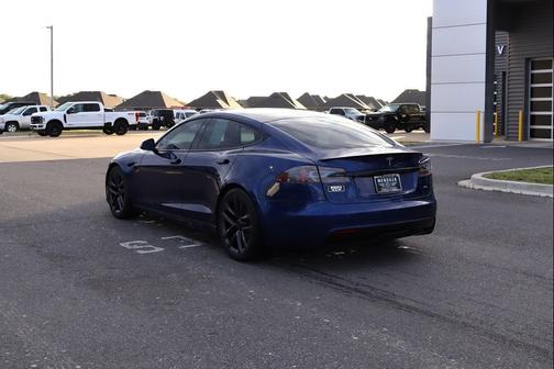 2021 Tesla Model S Plaid+