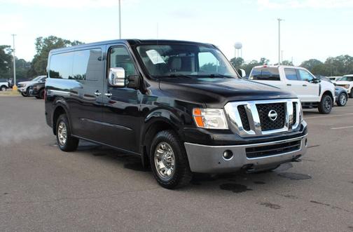 2018 Nissan NV Passenger NV3500 HD SL V8