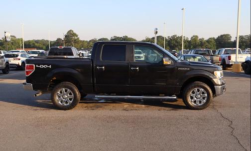 Tuxedo Black Metallic 2013 Ford F-150 XLT
