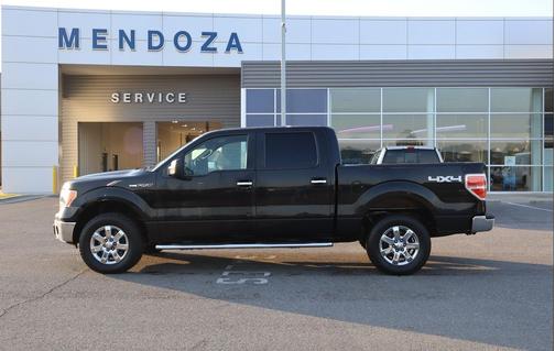 Tuxedo Black Metallic 2013 Ford F-150 XLT