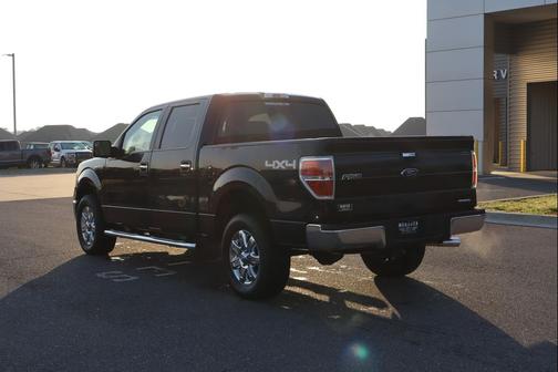 Tuxedo Black Metallic 2013 Ford F-150 XLT