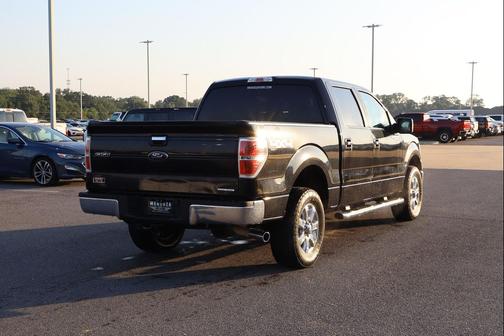 Tuxedo Black Metallic 2013 Ford F-150 XLT