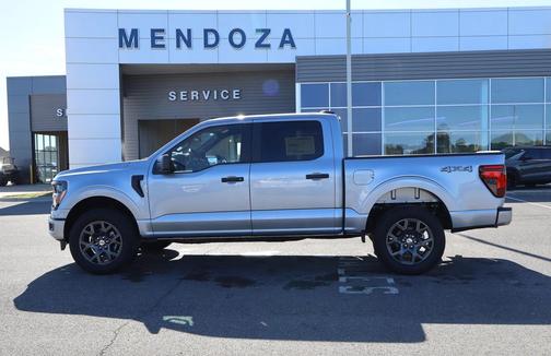 Iconic Silver Metallic 2026 Ford F-150 STX