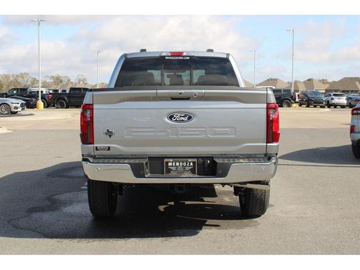 Iconic Silver Metallic 2026 Ford F-150 XLT