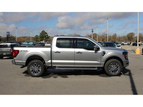 Iconic Silver Metallic 2026 Ford F-150 XLT