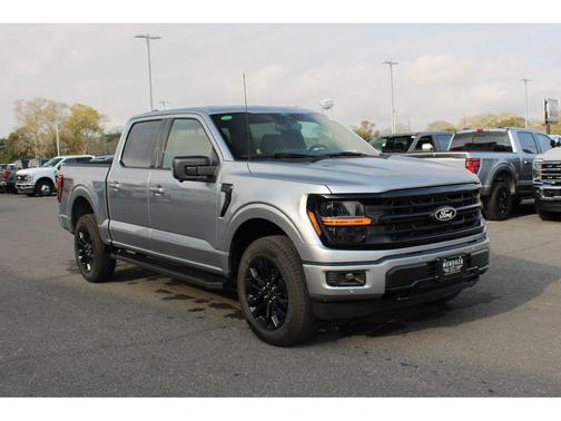 Iconic Silver Metallic 2026 Ford F-150 XLT