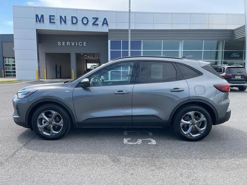 Grey 2025 Ford Escape ST-Line