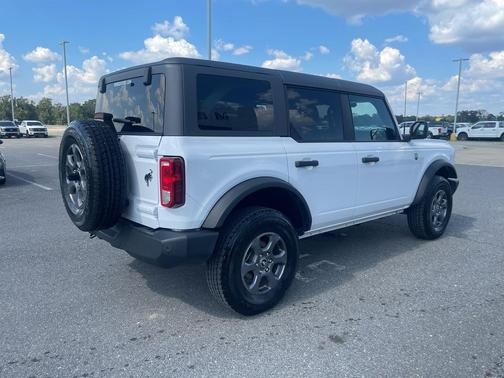 Oxford White 2025 Ford Bronco Big Bend