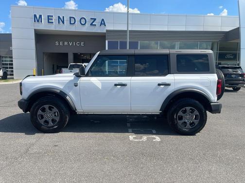 Oxford White 2025 Ford Bronco Big Bend