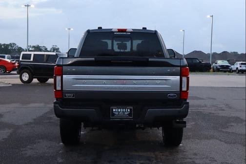 2020 Ford F-250 Platinum
