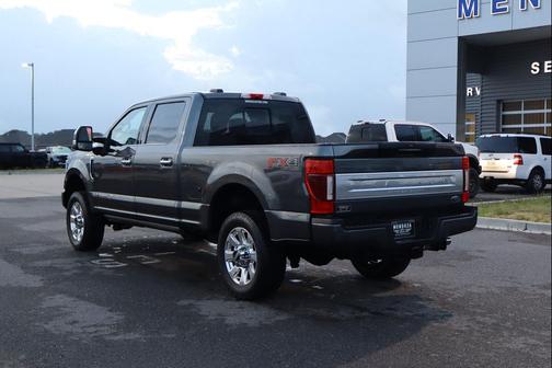 2020 Ford F-250 Platinum