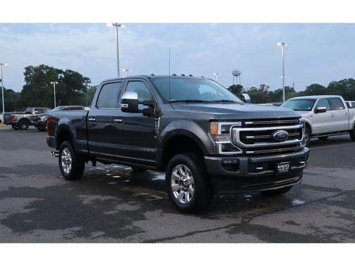 Magnetic Metallic 2020 Ford F-250 Platinum
